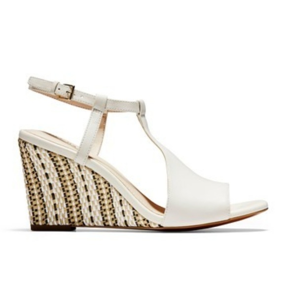 NIB Cole Haan Maddie Open Toe Wedge Sandal… - Picture 3 of 6